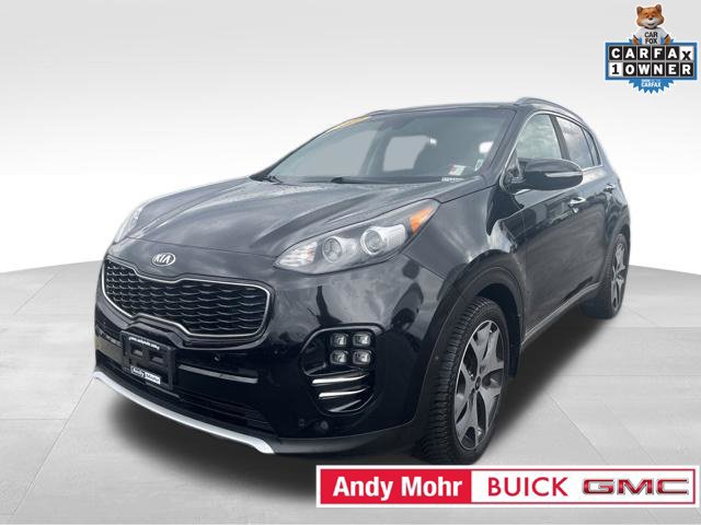 Used 2017 Kia Sportage SX FWD image 4
