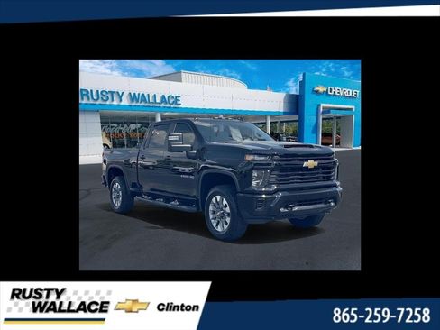 New 2026 Chevrolet Silverado 2500 Custom w/ Custom Value Package AWD/4WD image 1