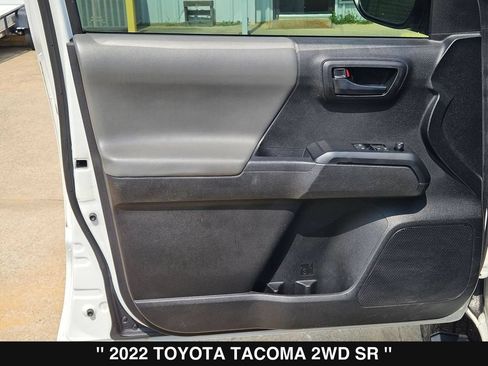 Used 2022 Toyota Tacoma SR w/ SX Package RWD image 14