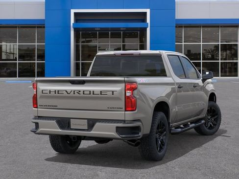 New 2026 Chevrolet Silverado 1500 Custom w/ Turbomax Blackout Package AWD/4WD image 5
