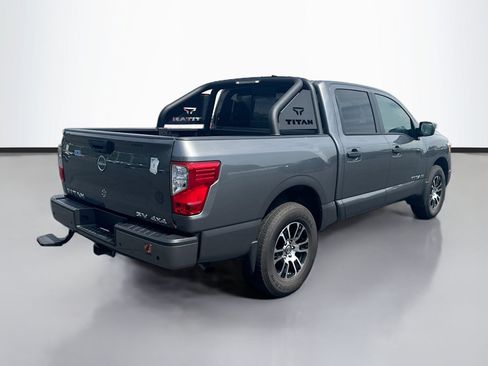 Used 2024 Nissan Titan SV w/ Accessory Utility Package AWD/4WD image 7