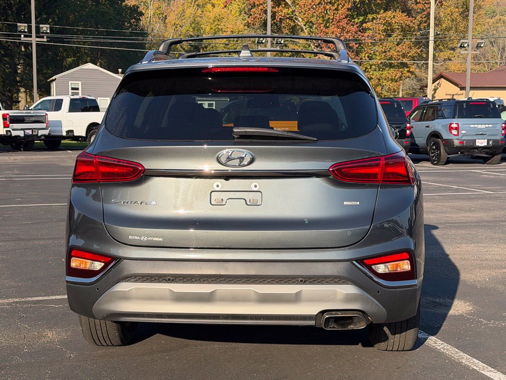Used 2020 Hyundai Santa Fe Limited AWD/4WD image 6