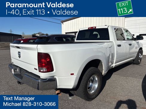 Used 2012 RAM 3500 ST w/ Chrome Appearance Group image 7