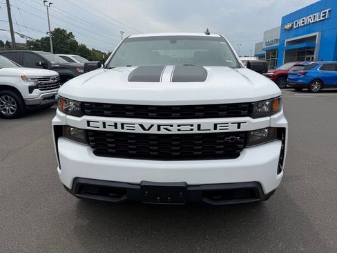 Used 2020 Chevrolet Silverado 1500 Custom w/ Rally Edition AWD/4WD image 3