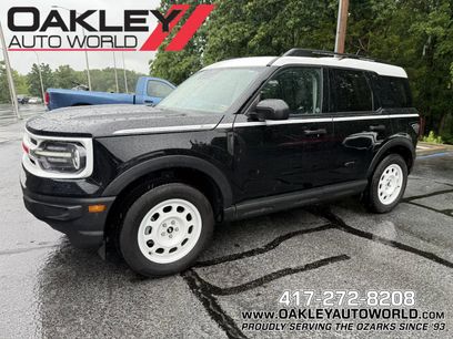 Used 2023 Ford Bronco Sport Heritage