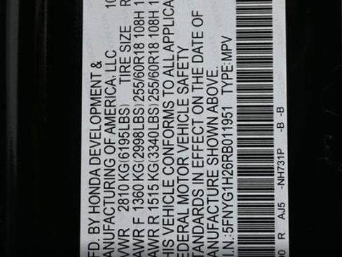 Used 2024 Honda Pilot LX image 45