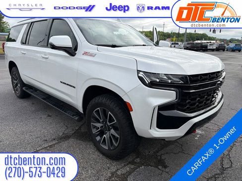 Used 2023 Chevrolet Suburban Z71 w/ Luxury Package AWD/4WD image 1