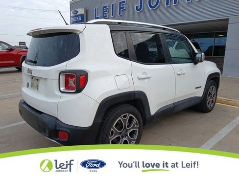 Used 2015 Jeep Renegade Limited image 7