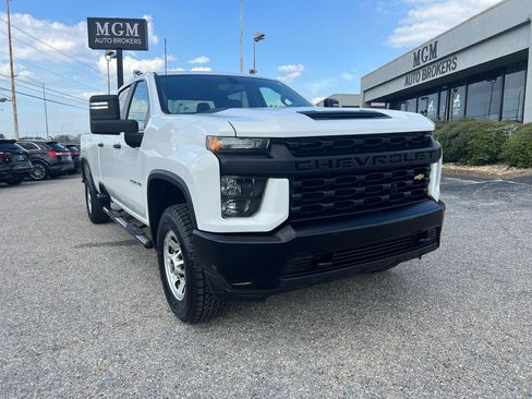 Used 2023 Chevrolet Silverado 2500 W/T w/ Gooseneck/5TH Wheel Package image 4