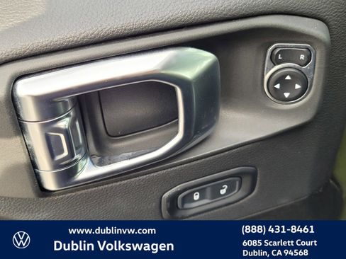 Used 2023 Jeep Wrangler Unlimited Rubicon 4xe w/ Safety Group image 18