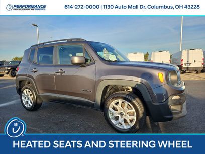 Used 2018 Jeep Renegade Latitude w/ Cold Weather Group