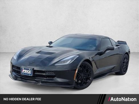 Used 2014 Chevrolet Corvette Stingray Coupe w/ 3LT Preferred Equipment Group RWD image 1