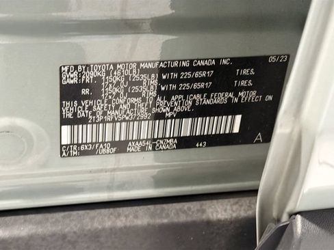 Used 2023 Toyota RAV4 XLE AWD/4WD image 26