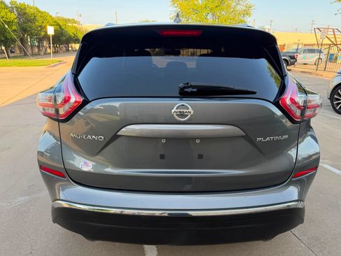 Used 2017 Nissan Murano Platinum w/ Platinum Technology Package FWD image 6