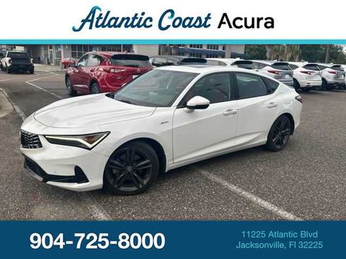 Used 2024 Acura Integra A-Spec FWD image 1
