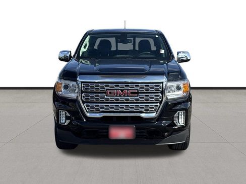 Used 2022 GMC Canyon Denali w/ Denali Black Edition Package RWD image 2
