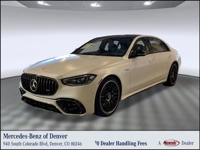 Used 2024 Mercedes-Benz S 63 AMG S