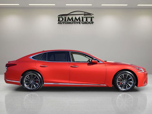 Used 2019 Lexus LS 500 w/ Interior Upgrade Package RWD image 5