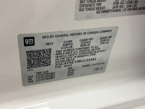 Certified 2024 Chevrolet Silverado 3500 W/T w/ WT Convenience Package image 25