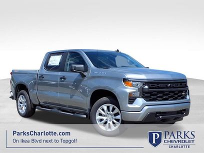 New 2026 Chevrolet Silverado 1500 Custom