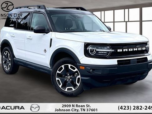 Used 2024 Ford Bronco Sport Outer Banks w/ Tech Package AWD/4WD image 12