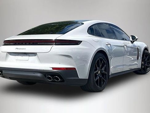 Used 2024 Porsche Panamera 4 AWD/4WD image 5
