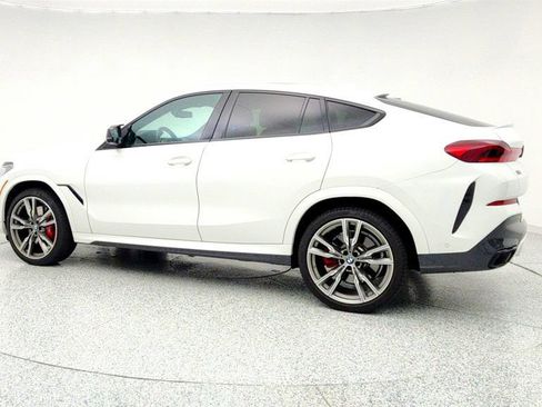 Used 2022 BMW X6 M50i w/ Executive Package AWD/4WD image 7