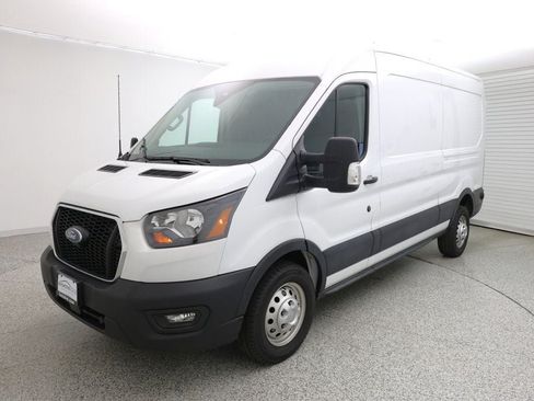 Used 2024 Ford Transit 250 148 Medium Roof Extended AWD w/ Interior Upgrade Package image 1