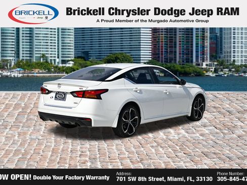 Used 2023 Nissan Altima 2.5 SR w/ SR Premium Package AWD/4WD image 6