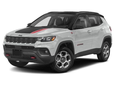 Certified 2022 Jeep Compass Trailhawk w/ Trailhawk Elite Group AWD/4WD image 1