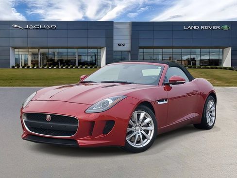 Used 2016 Jaguar F-TYPE Convertible RWD image 1
