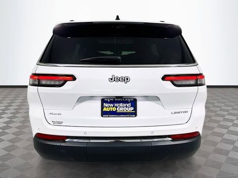 New 2025 Jeep Grand Cherokee L Limited w/ Luxury Tech Group II image 5