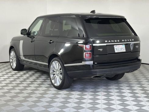Used 2020 Land Rover Range Rover HSE AWD/4WD image 3