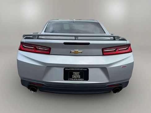 Used 2016 Chevrolet Camaro SS RWD image 8
