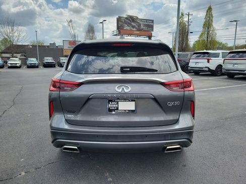 Used 2021 INFINITI QX50 Luxe w/ Appearance Package AWD/4WD image 5