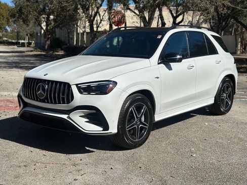 Used 2025 Mercedes-Benz GLE 53 AMG 4MATIC image 1