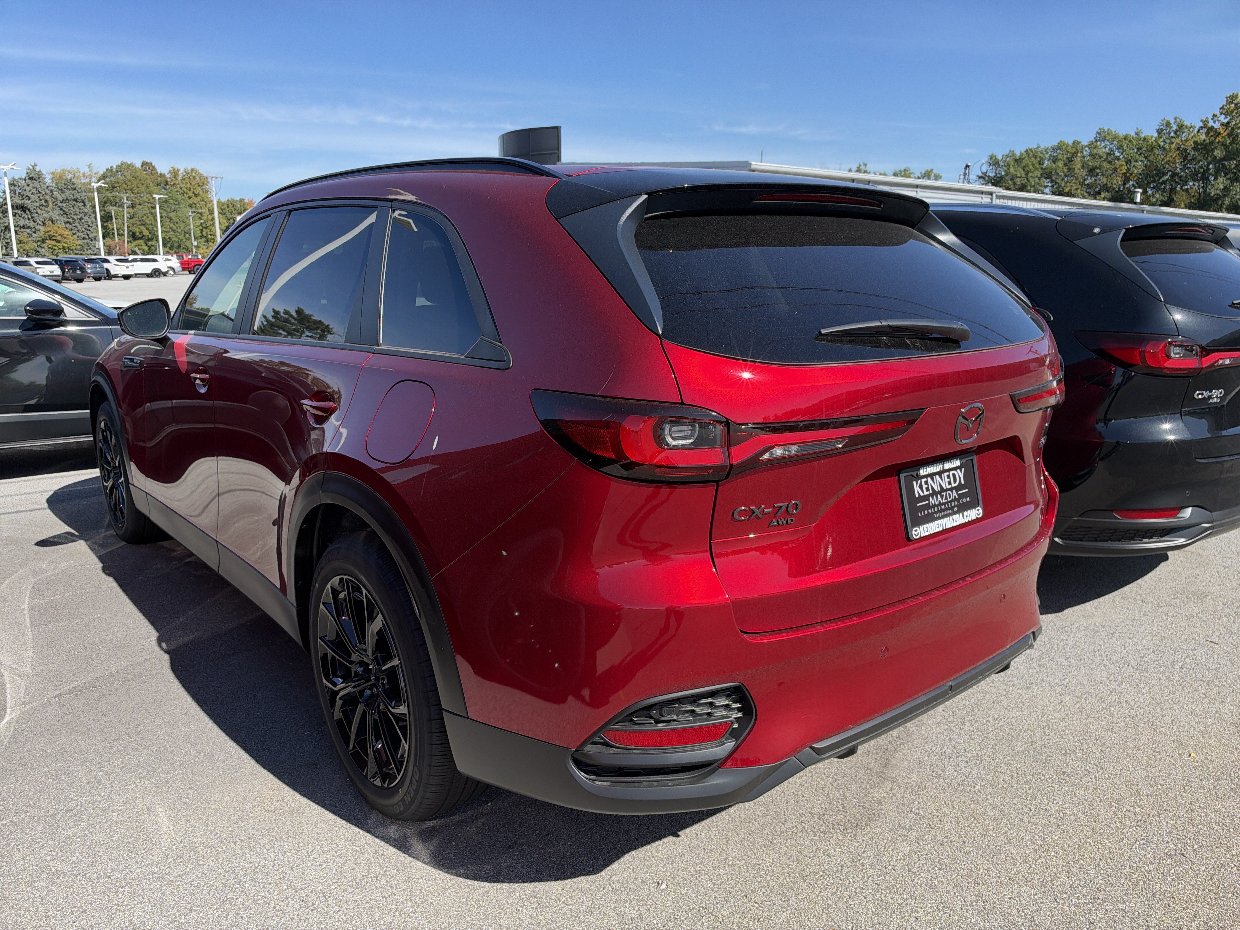 New 2026 MAZDA CX-70 3.3 Turbo w/ Preferred Package AWD/4WD image 14