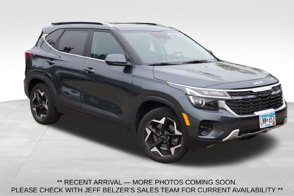 Certified 2024 Kia Seltos EX AWD/4WD image 1