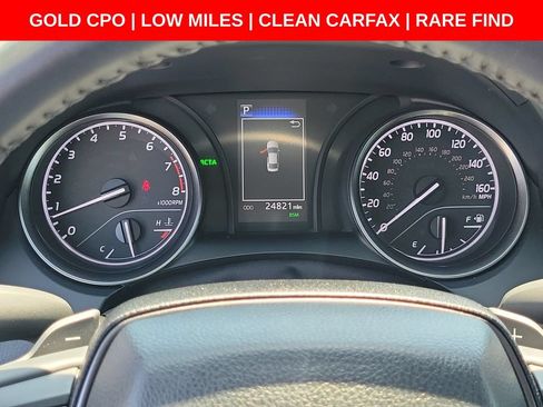Used 2024 Toyota Camry SE w/ Blackout Package (TMS) FWD image 3