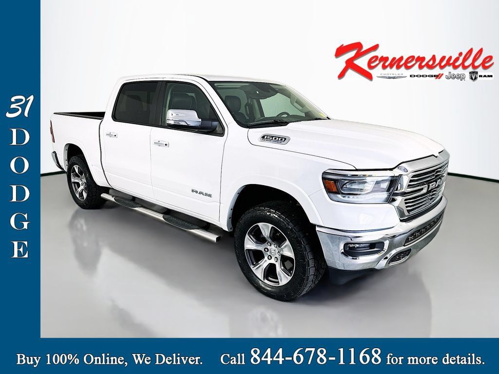 Used 2022 RAM 1500 Laramie AWD/4WD image 1