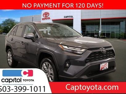 New 2025 Toyota RAV4 XLE Premium