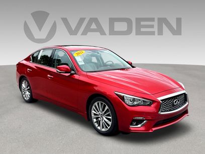 Used 2022 INFINITI Q50 Luxe w/ Cargo Package