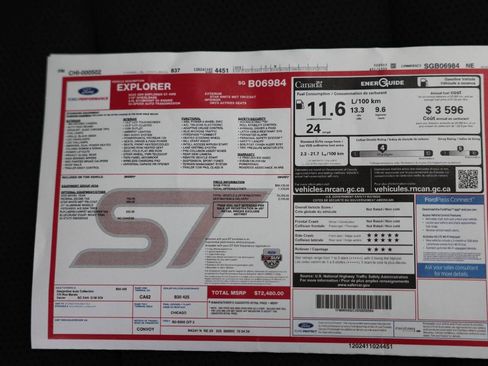 Used 2025 Ford Explorer ST AWD/4WD image 47