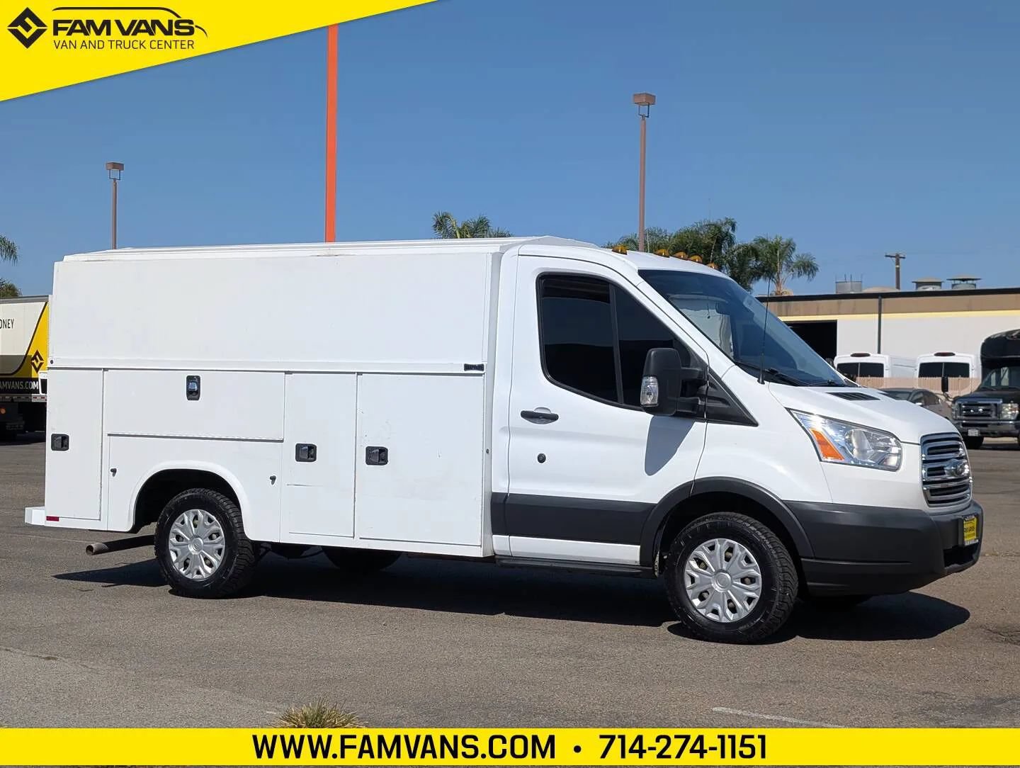 Used 2017 Ford Transit 350 138 w/ Interior Upgrade Package RWD image 1