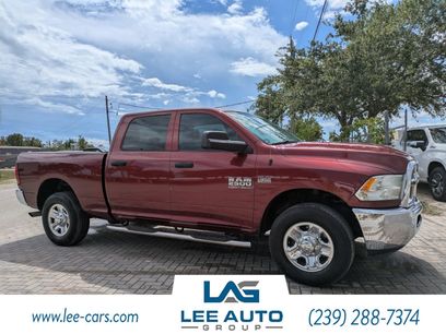Used 2018 RAM 2500 Tradesman w/ Chrome Appearance Group