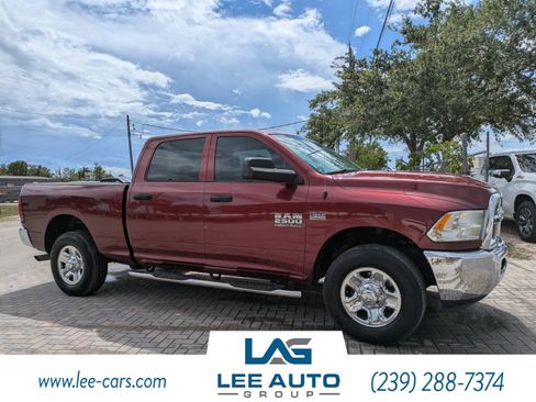 Used 2018 RAM 2500 Tradesman w/ Chrome Appearance Group RWD image 1