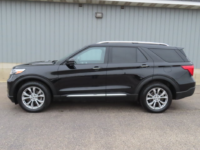 Used 2024 Ford Explorer Limited AWD/4WD image 10
