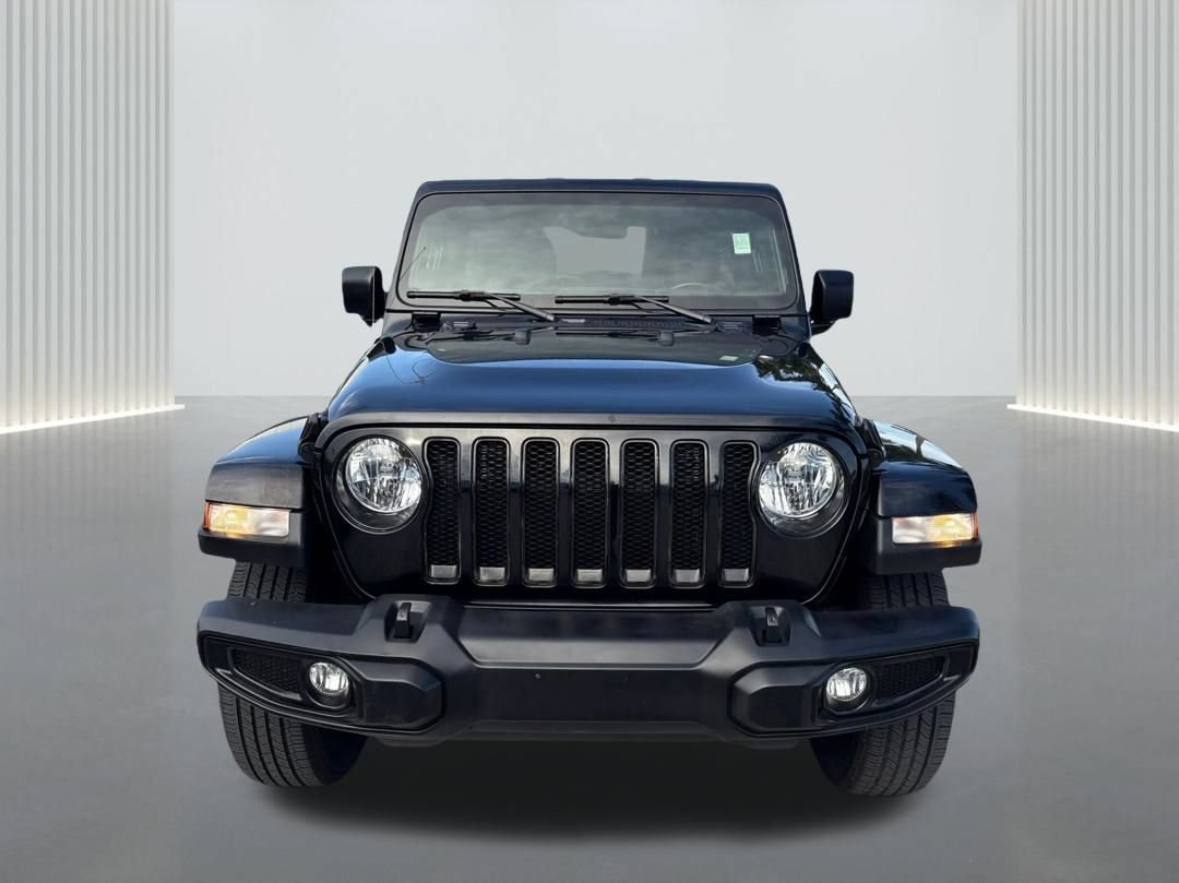 Used 2020 Jeep Wrangler Unlimited Sahara AWD/4WD image 2