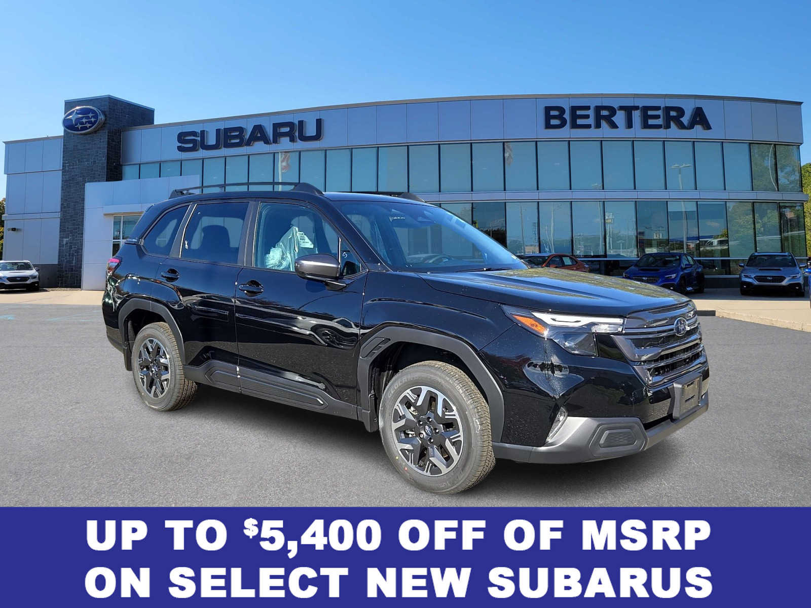 New 2026 Subaru Forester Premium AWD/4WD image 1