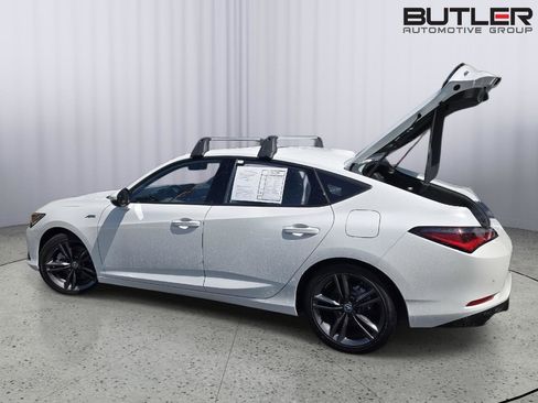 Used 2025 Acura Integra A-Spec FWD image 9